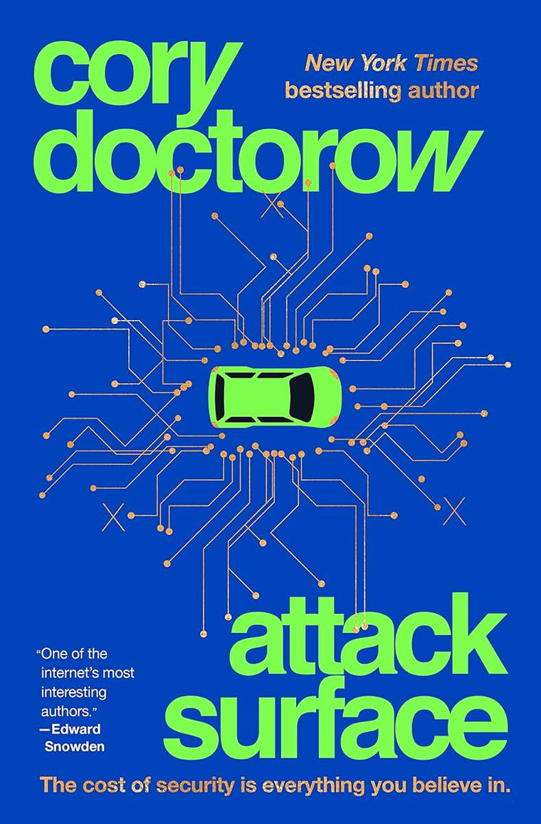 Attack Surface (Little Brother, 3)