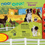 Quack! Moo! Oink!: Listen to Animals Around the Farm - 10-Button Children's Sound Book, Ages 2-7