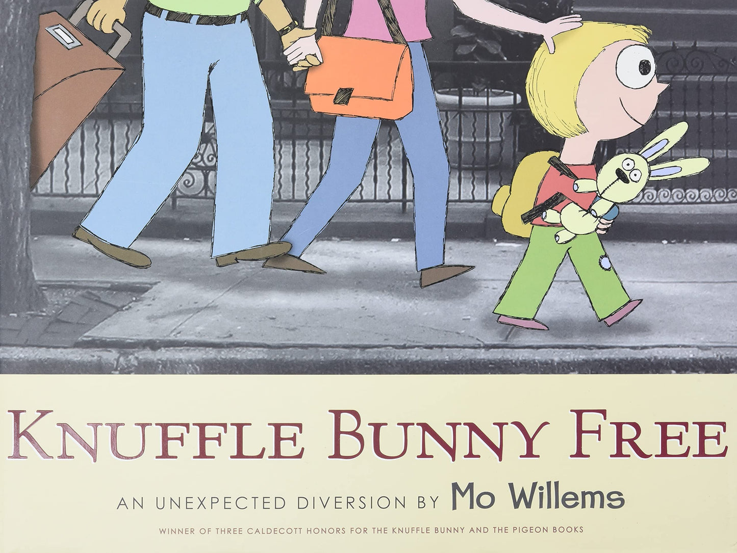 Knuffle Bunny Free: A Tender Growing-Up Story About Love and Letting Go for Children (Ages 4-8) (Knuffle Bunny Series)