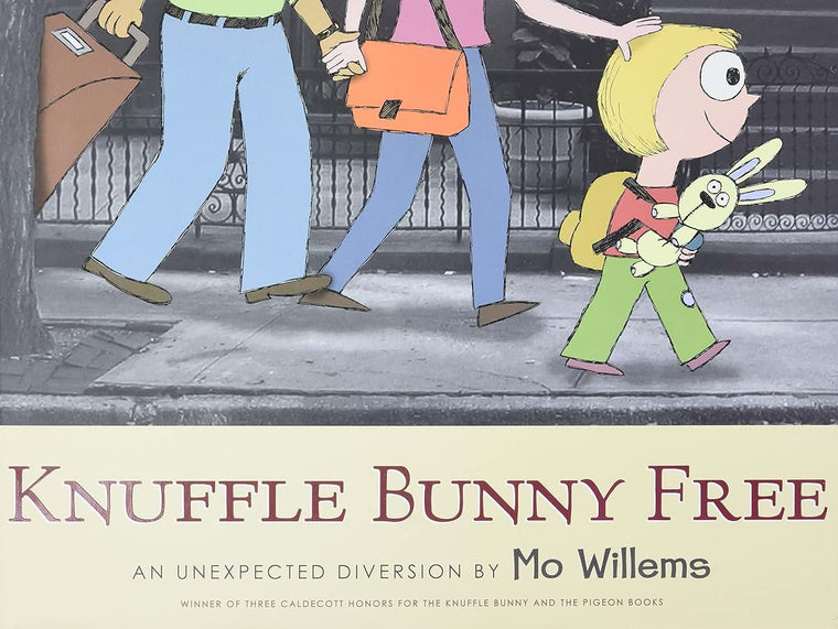 Knuffle Bunny Free: A Tender Growing-Up Story About Love and Letting Go for Children (Ages 4-8) (Knuffle Bunny Series)