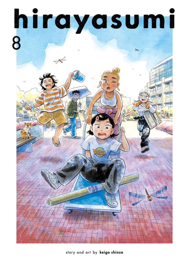 Hirayasumi, Vol. 8