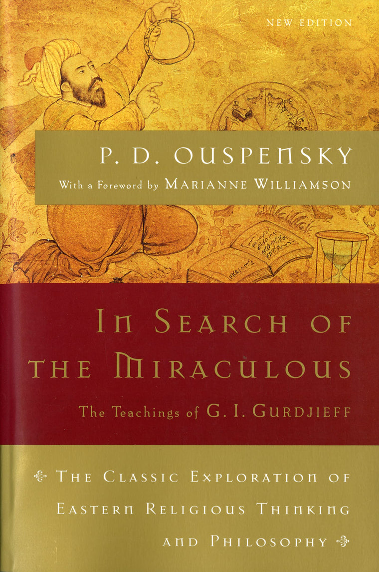 In Search Of The Miraculous (Harvest Book)