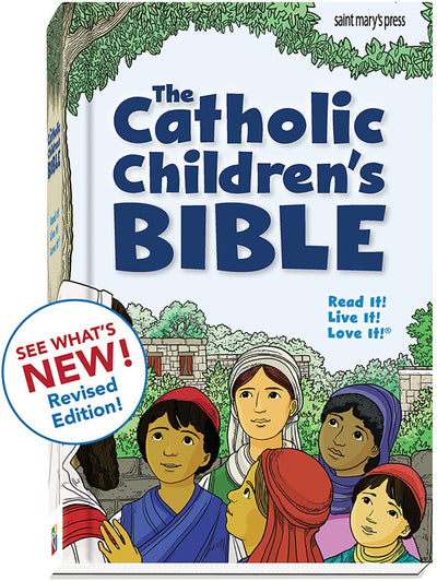 Catholic Children's Bible, Revised: Hardcover by Saint Miakarts Books