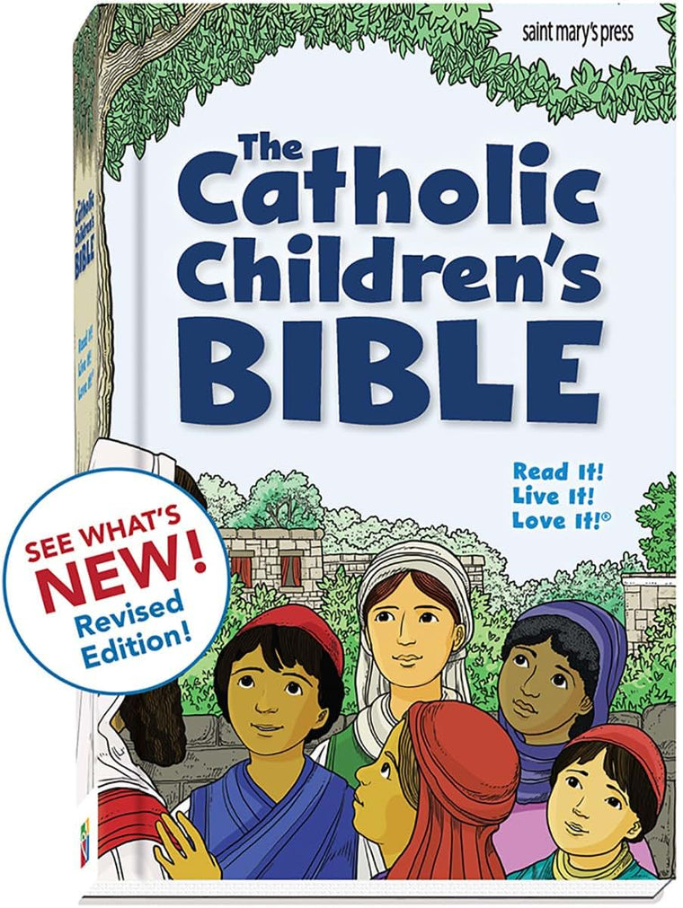 Catholic Children's Bible, Revised: Hardcover by Saint Miakarts Books