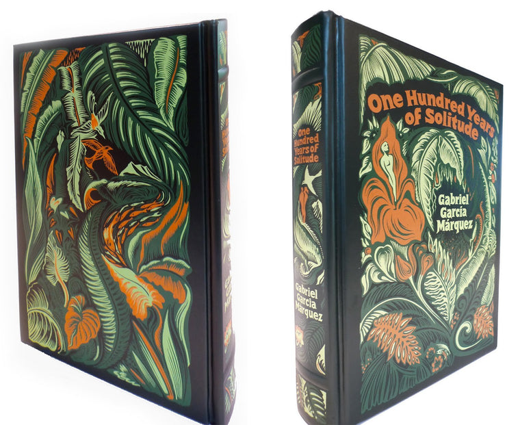 One Hundred Years of Solitude (Leatherbound Classics)
