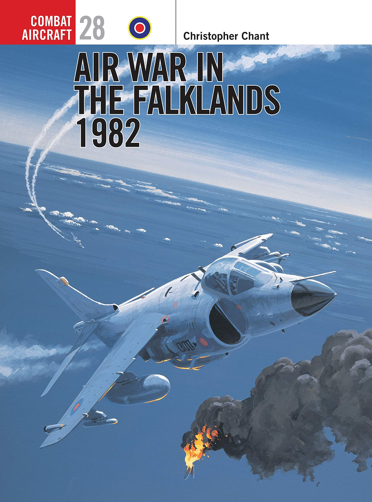 Air War in the Falklands 1982 (Osprey Combat Aircraft 28)