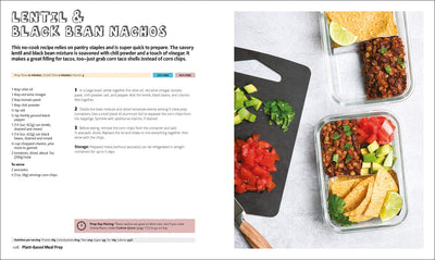 Plant-Based Meal Prep: Simple, Make-ahead Recipes for Vegan,