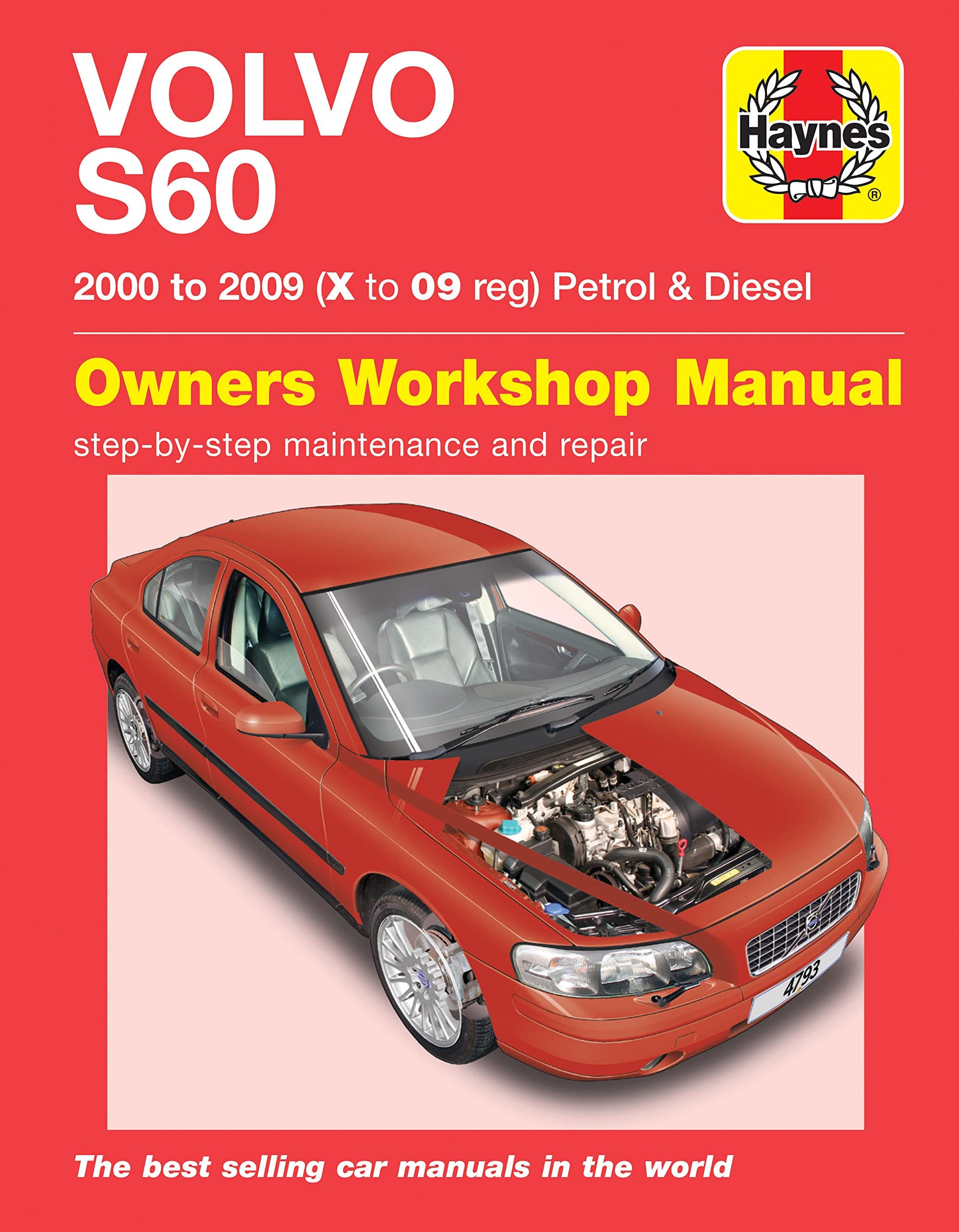 Volvo S60 Petrol & Diesel (00 - 09) Haynes Repair Manual (Paperback)