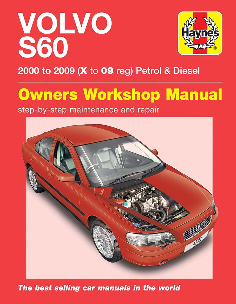 Volvo S60 Petrol & Diesel (00 - 09) Haynes Repair Manual (Paperback)