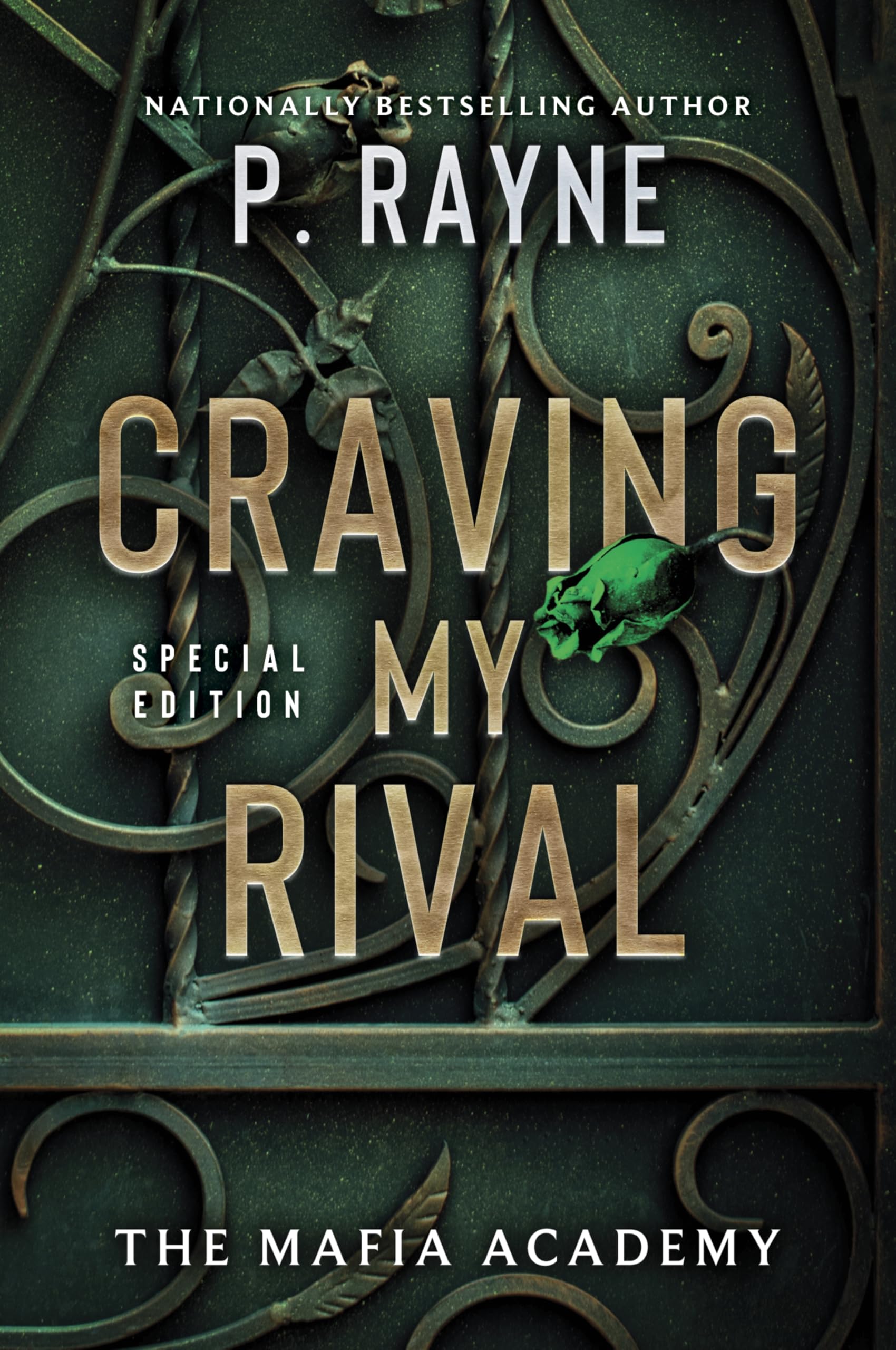 Craving My Rival: A Novel (The Mafia Academy Series, 4)