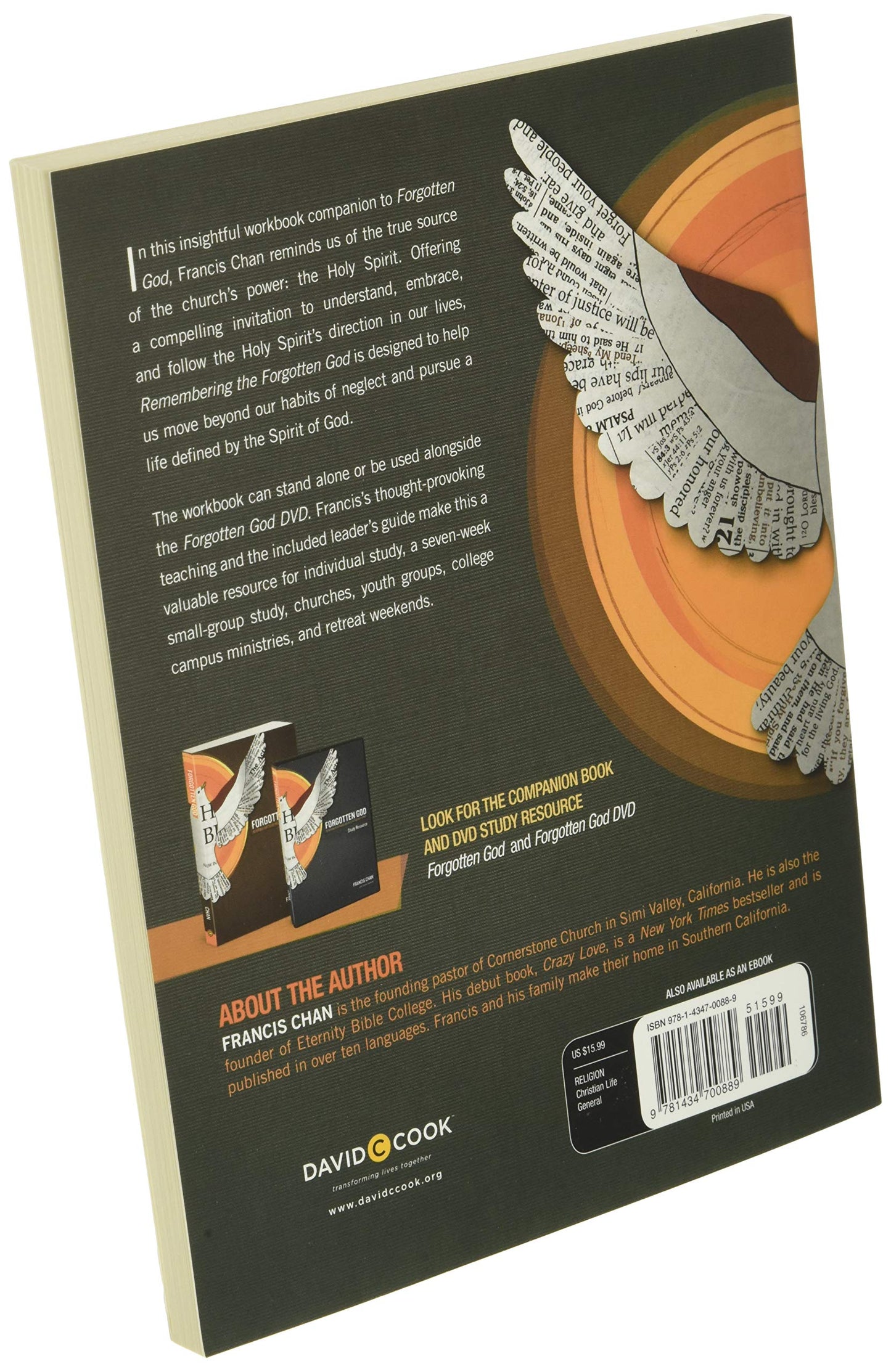Remembering the Forgotten God: An Interactive Workbook for I