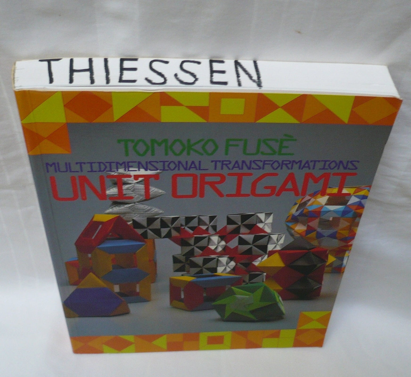 Unit Origami: Multidimensional Transformations