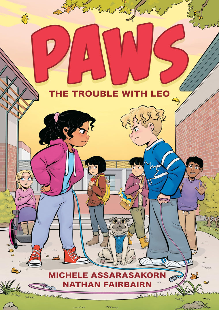 PAWS: The Trouble with Leo: A Graphic Novel