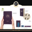 KJV Holy Bible, Giant Print Standard Size Faux Leather Red Letter Edition - Ribbon Marker, King James Version, Purple Floral (KJV Standard GP Editions)
