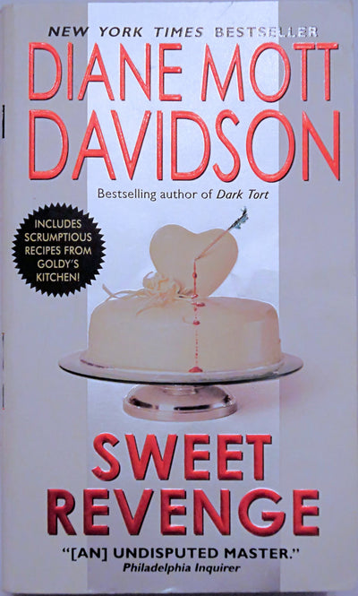 Sweet Revenge: A Goldy Schulz Cozy Mystery - A Colorado Caterer Must Solve a Murder Involving Rare Maps