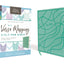 NIV, Verse Mapping Bible for Girls, Leathersoft, Teal, Comfort Print: Gathering the Goodness of God's Word