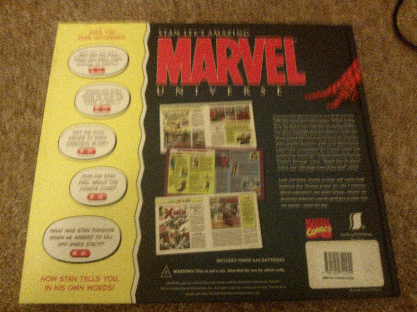 Stan Lee's Amazing Marvel Universe