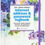 Hydrangeas Large-format Internet Address & Password Logbook (removable cover band for security)