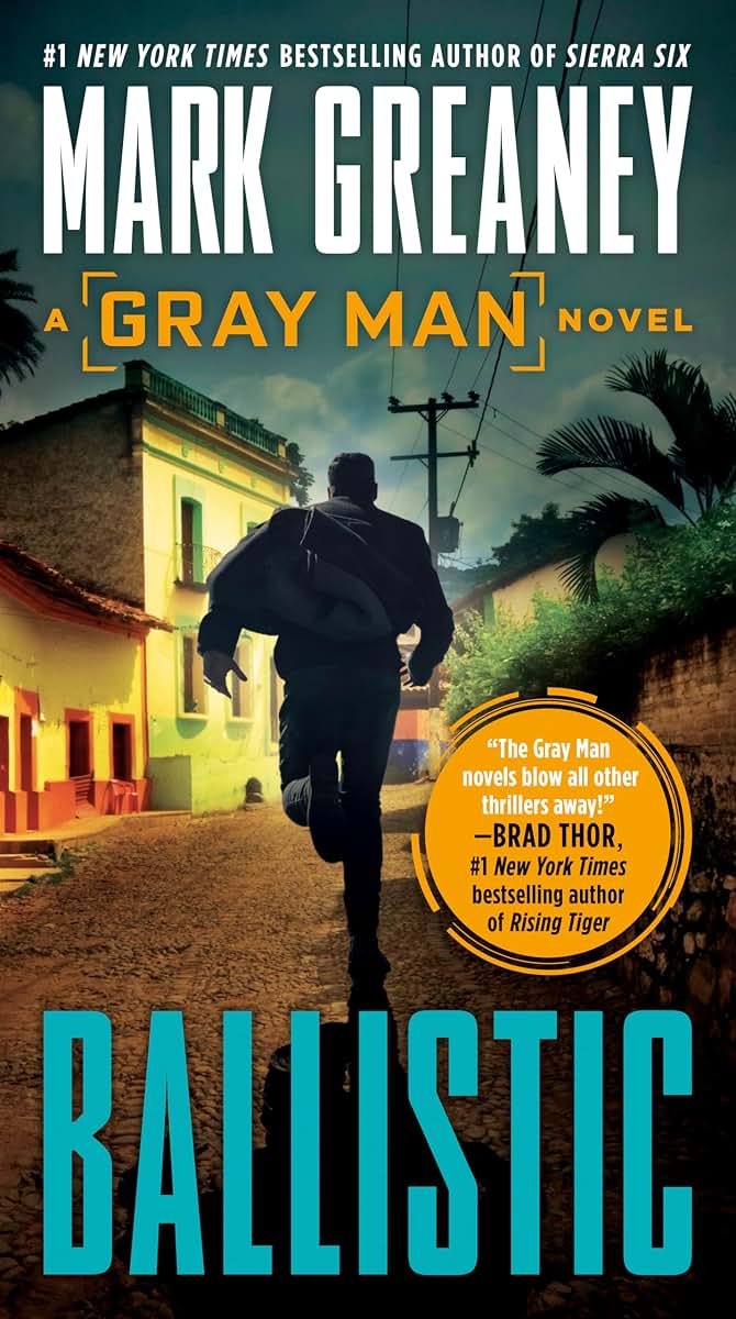Ballistic (Gray Man)