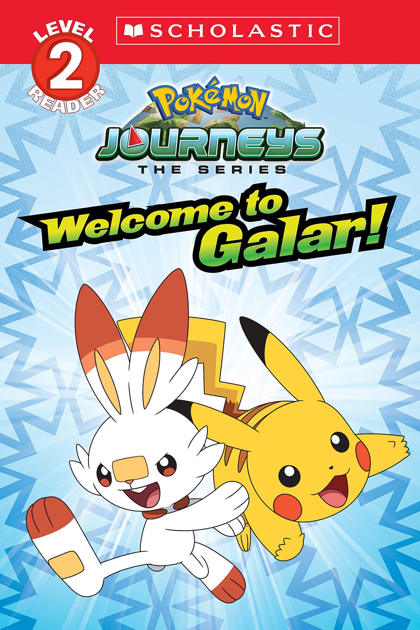 Pokmon: Galar Reader (Scholastic Reader, Level 2)