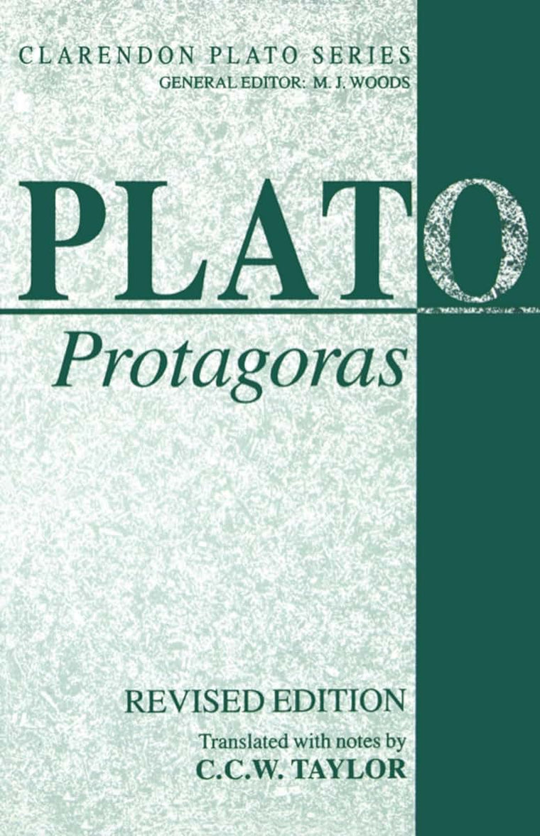 Protagoras (Clarendon Plato Series)