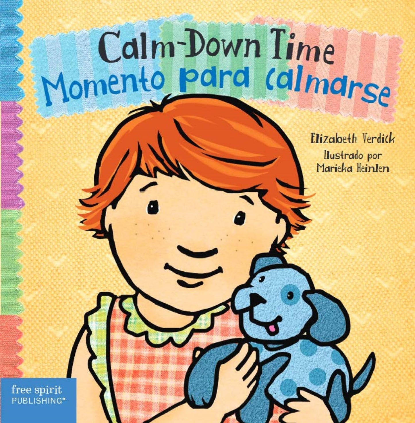 Calm-Down Time / Momento para calmarse (Toddler Tools Board Books) (Spanish and English Edition)