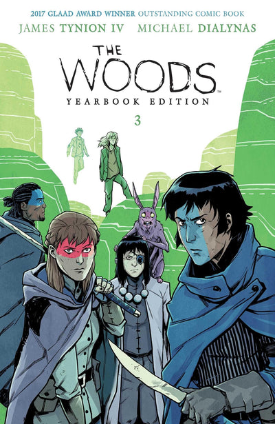 The Woods Yearbook Edition Book Three (3)
