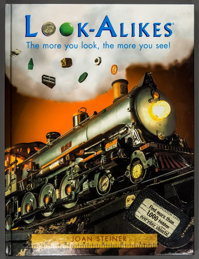 Look-Alikes: The More You Look, the More You See! by Steiner