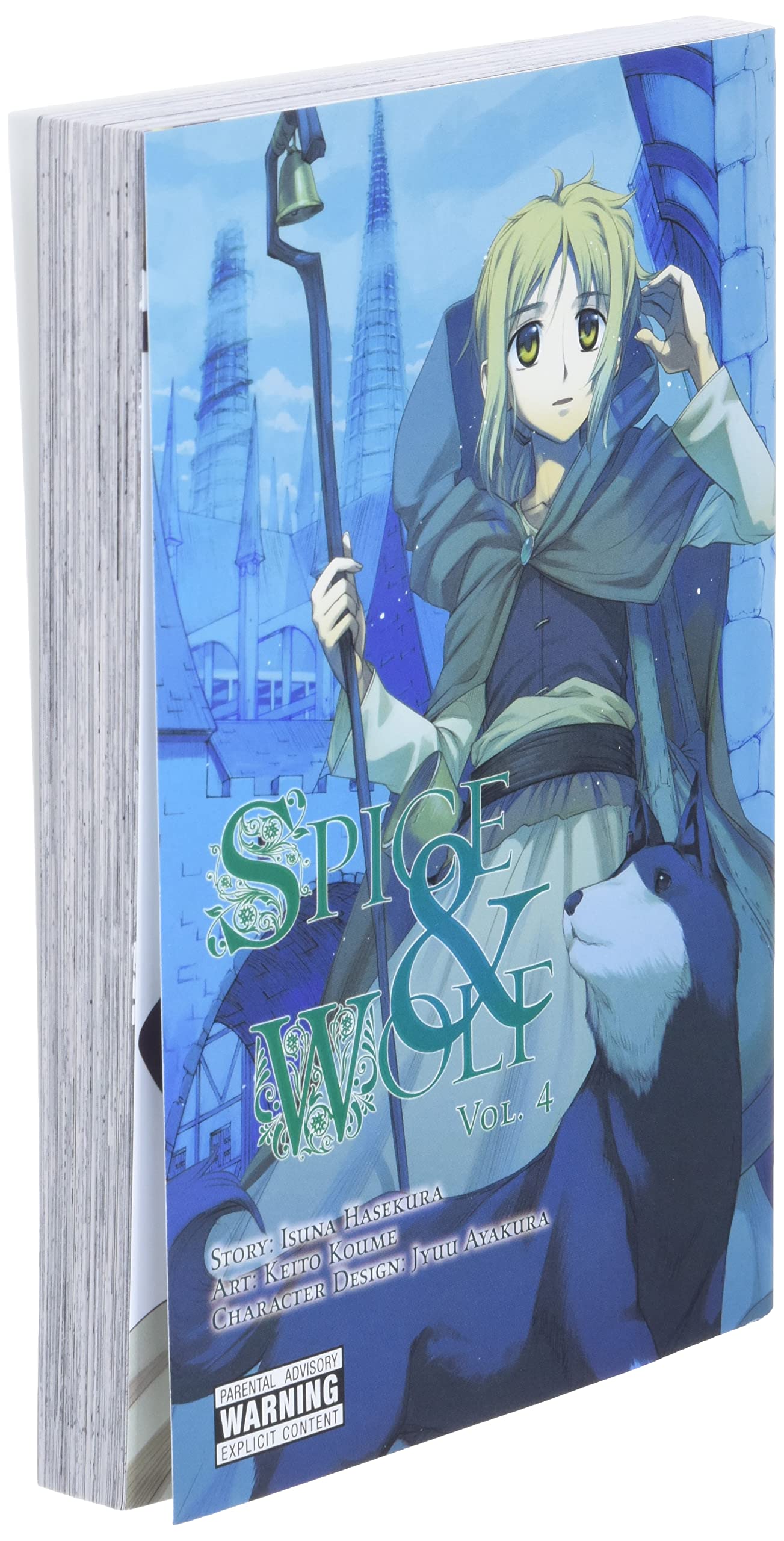 Spice and Wolf, Vol. 4 - manga