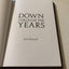Down Through The Years