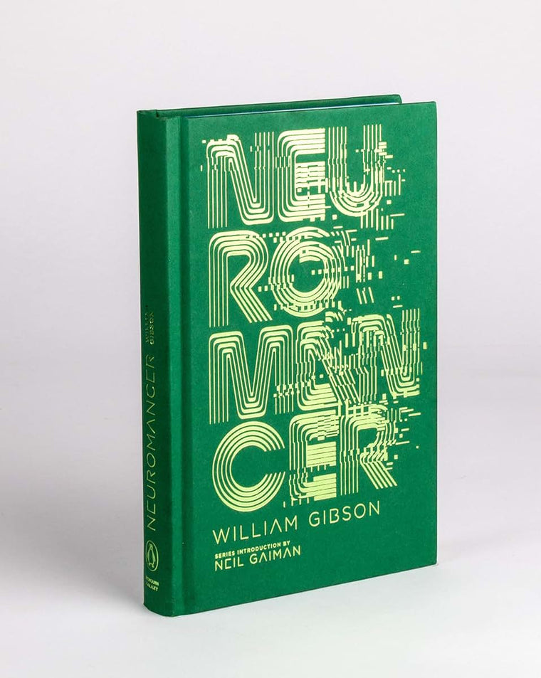 Neuromancer (Penguin Galaxy) by William Gibson — back cover