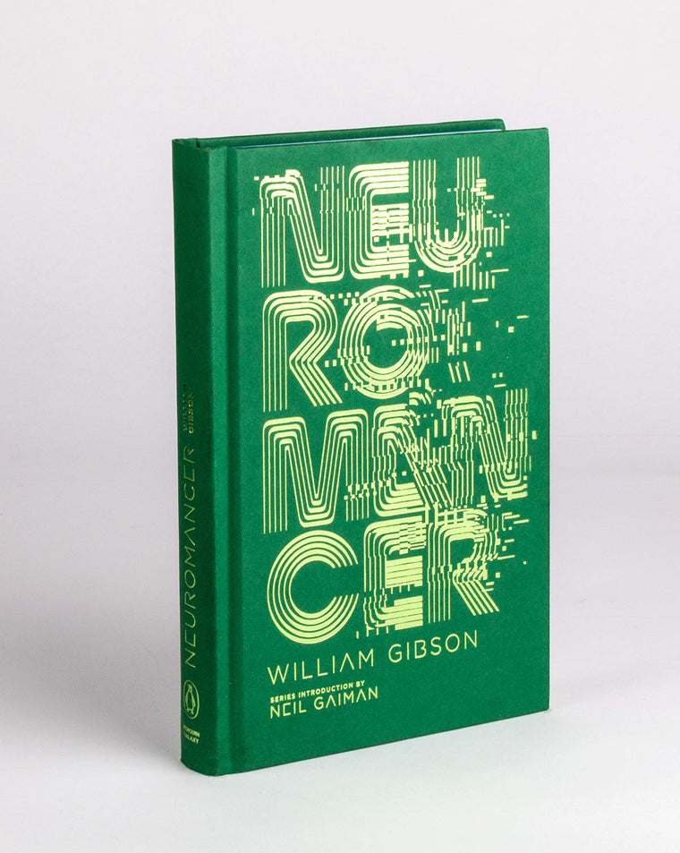 Neuromancer (Penguin Galaxy) — back cover