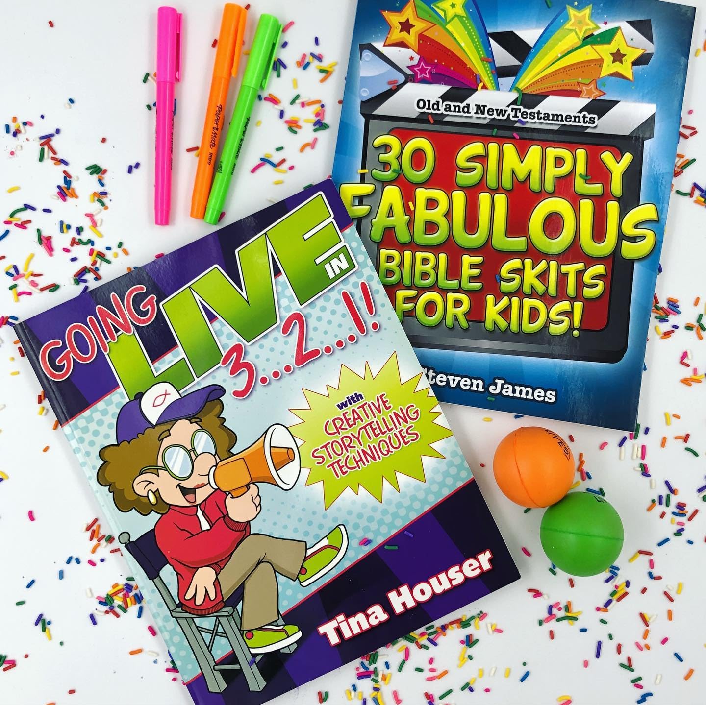 30 Simply Fabulous Bible Skits for Kids!