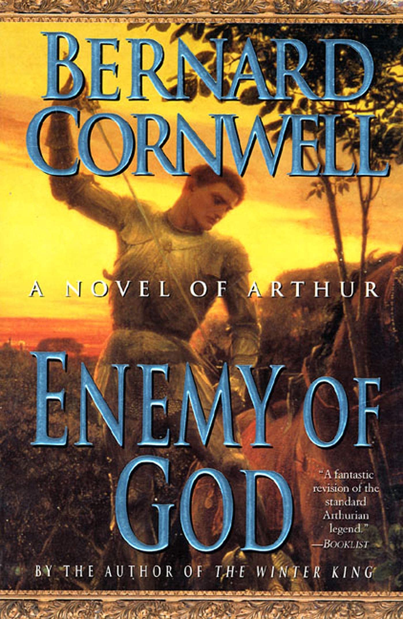 Bernard Cornwell Warlord Chronicles Collection 3 Books Set (The Winter King, Excalibur, Enemy of God)