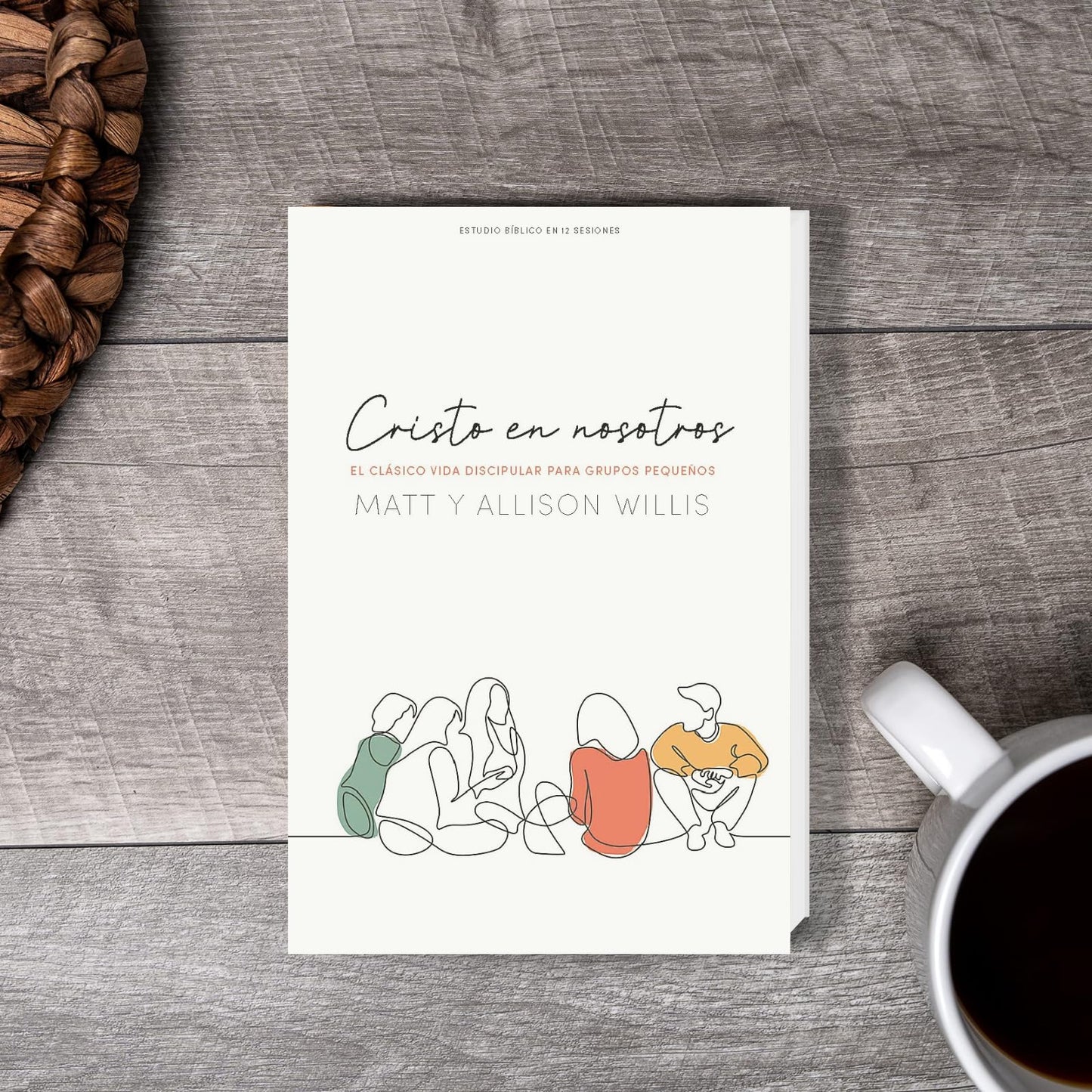 Cristo en nosotros - Estudio bblico / SPA Masterlife Together (Vida Discipular) (Spanish Edition)
