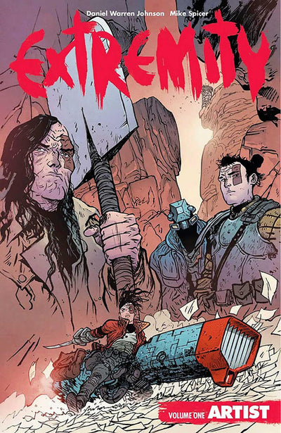 Extremity Volume 1: Artist (Extremity, 1)