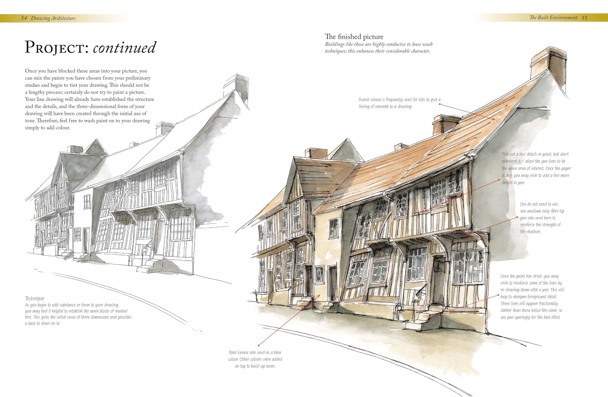 Drawing Architecture: The beginner's guide to sketching architecture