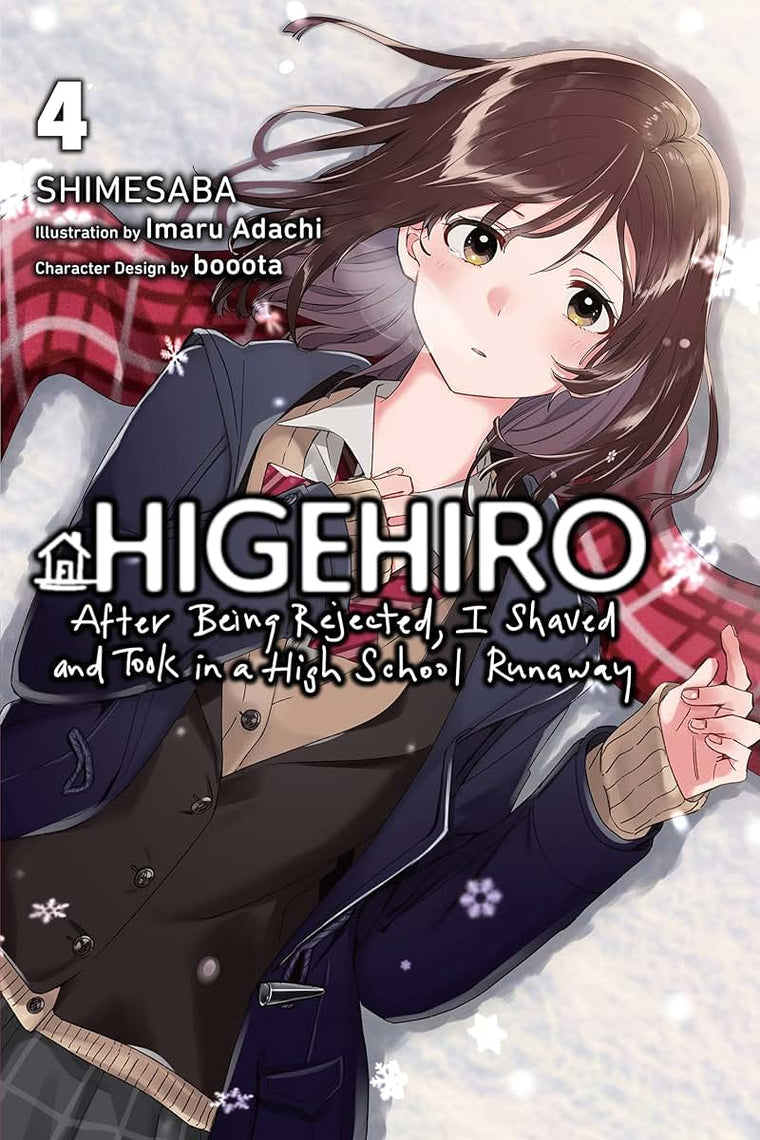 Higehiro: After Being Rejected, I Shaved and Took in a High School Runaway, Vol. 4 (light novel) (Volume 4) (Higehiro: After Being Rejected, I Shaved and Took in a High School Runaway (light novel))