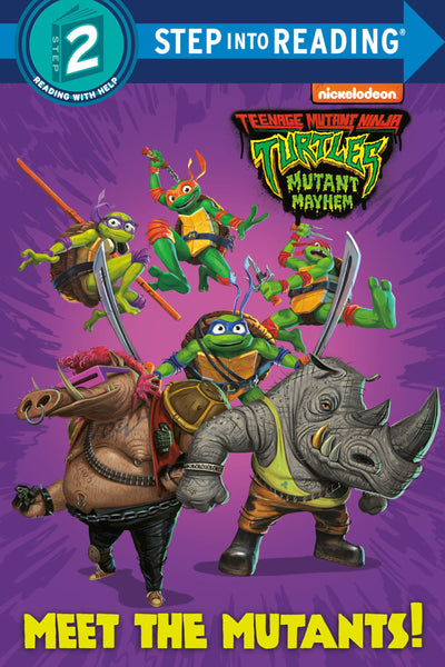 Meet the Mutants! (Teenage Mutant Ninja Turtles: Mutant Mayh
