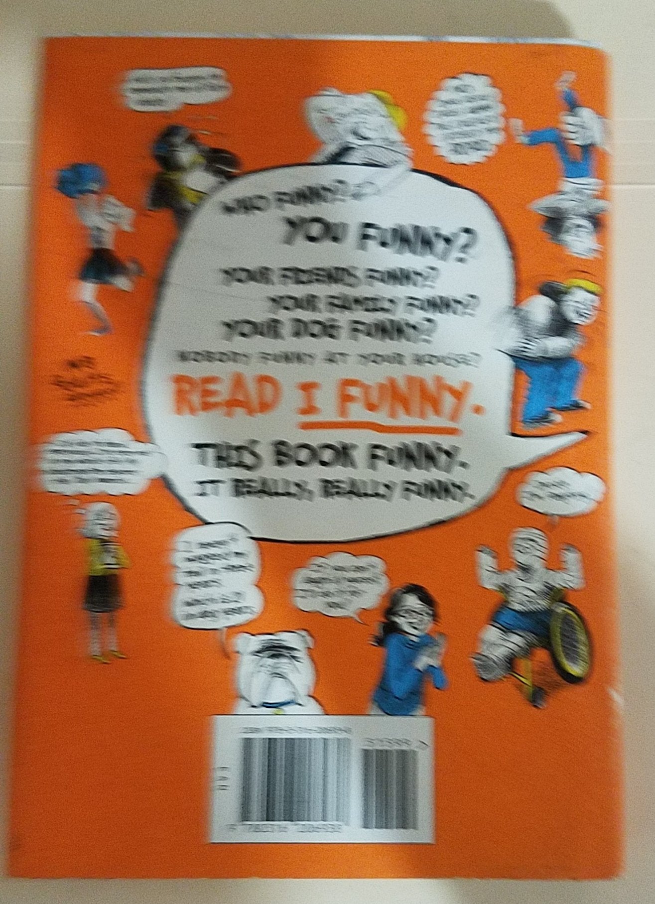 I Funny: A Middle School Story (I Funny, 1)