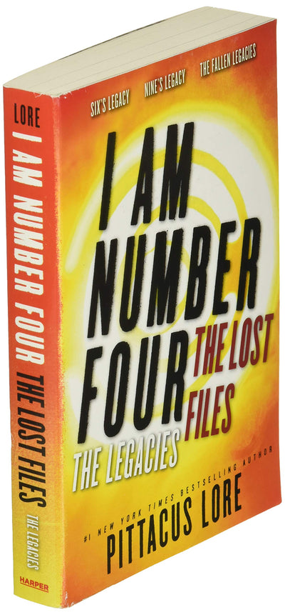 I Am Number Four: The Lost Files: The Legacies (Lorien Legacies: The Lost Files)