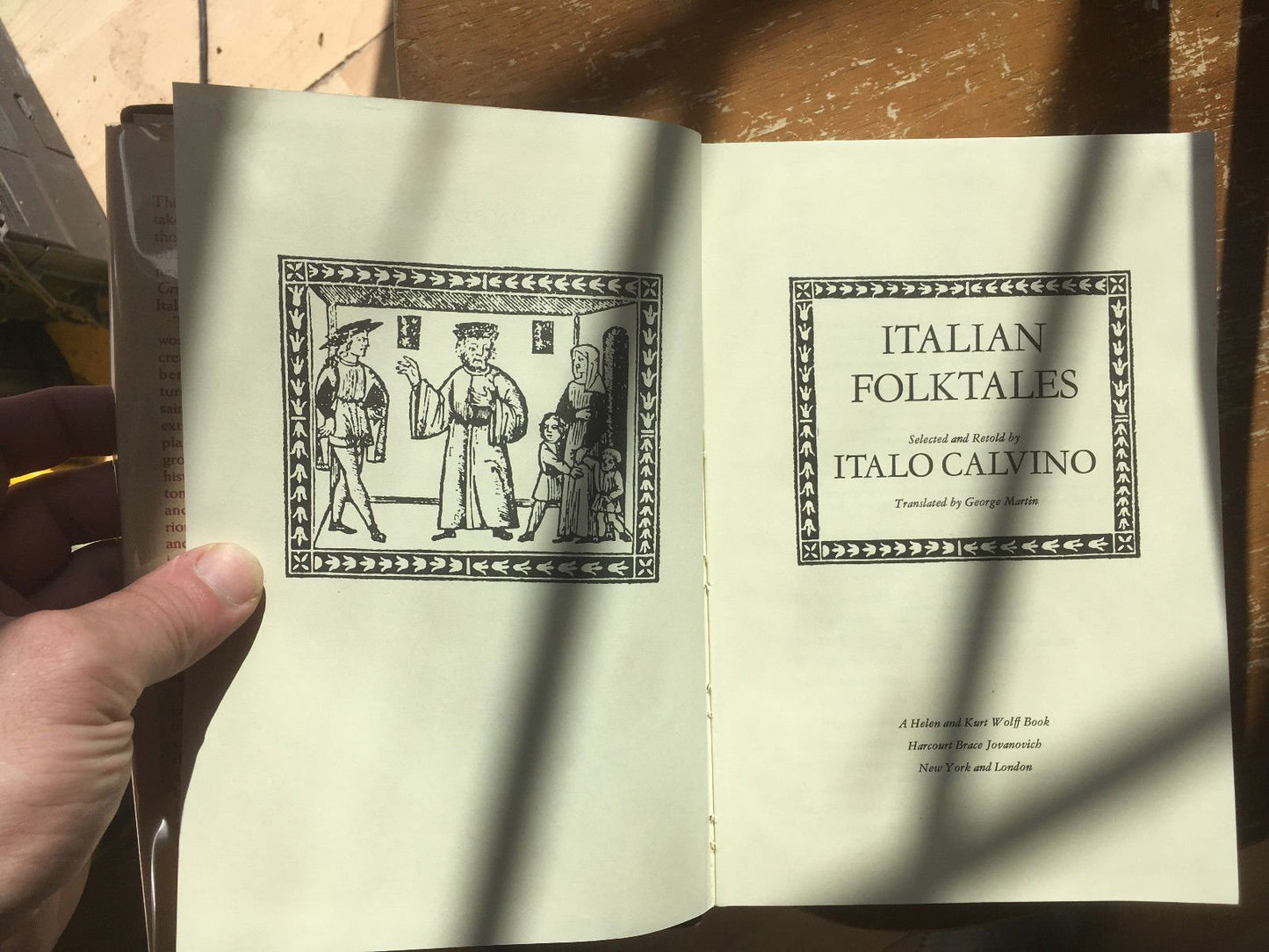 Italian Folktales (English and Italian Edition)