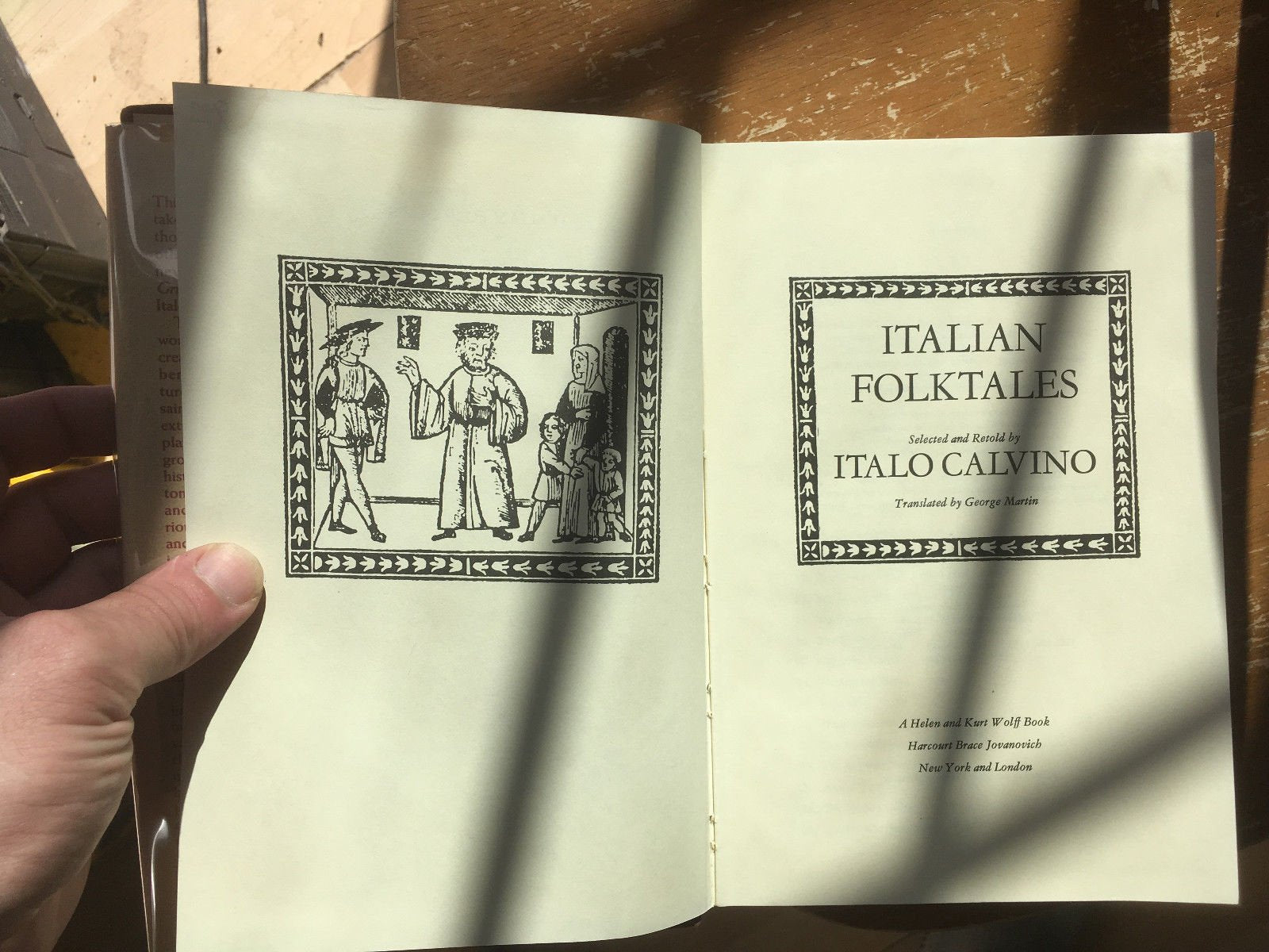 Italian Folktales (English and Italian Edition)