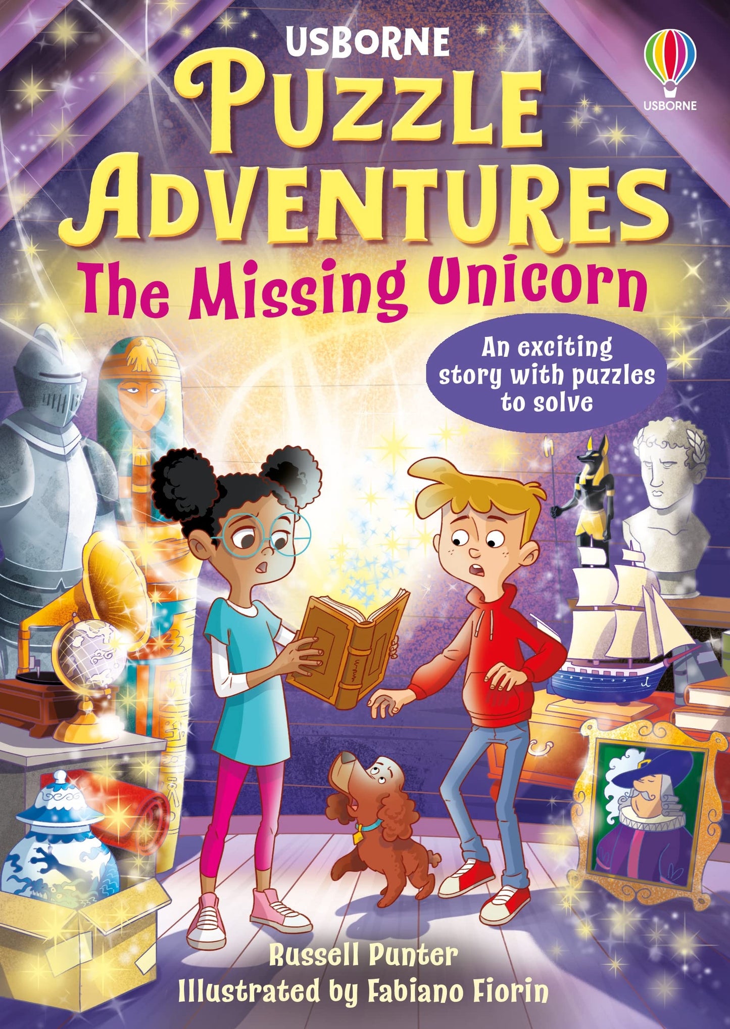 Missing Unicorn (Puzzle Adventures)