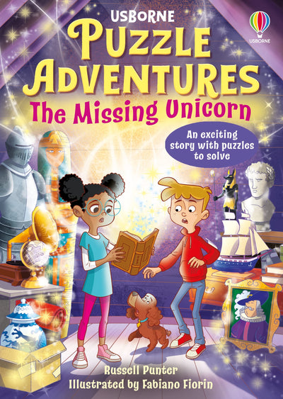 Missing Unicorn (Puzzle Adventures)