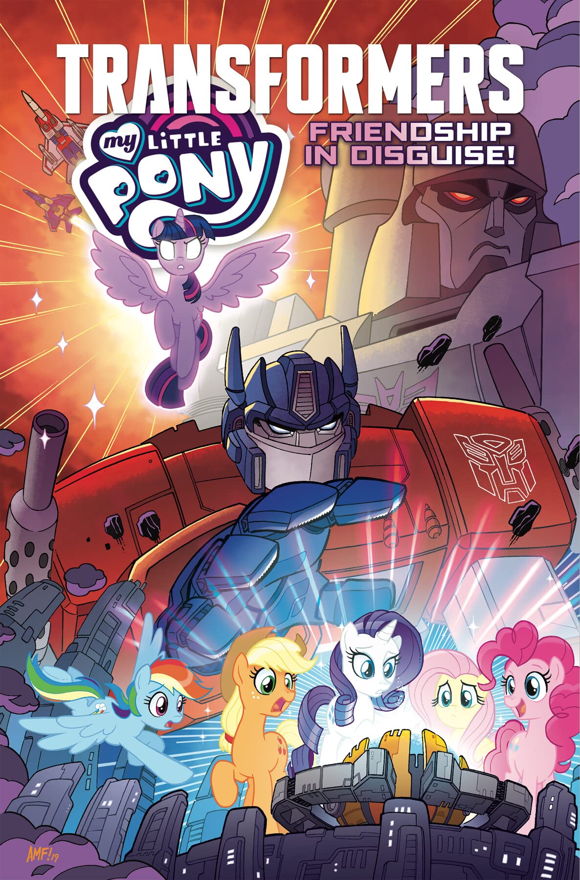 My Little Pony/Transformers: Friendship in Disguise by Flynn