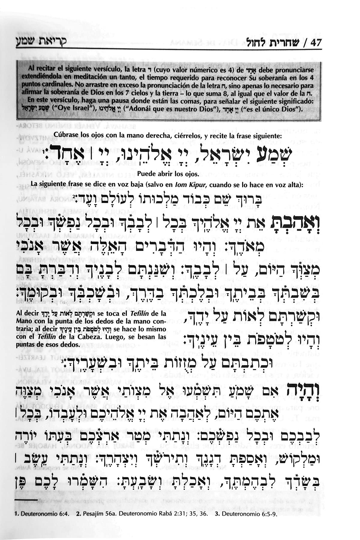 Sidur Tehilat Hashem Hebreo/espanol/fonetica