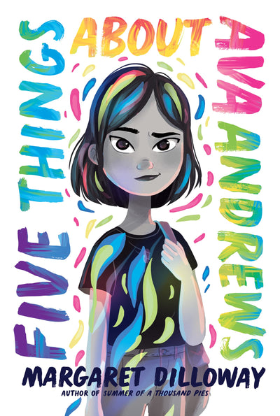Five Things About Ava Andrews: A Heartwarming Story For Children (Ages 8-12) About Overcoming Social Anxiety and Finding Your Voice