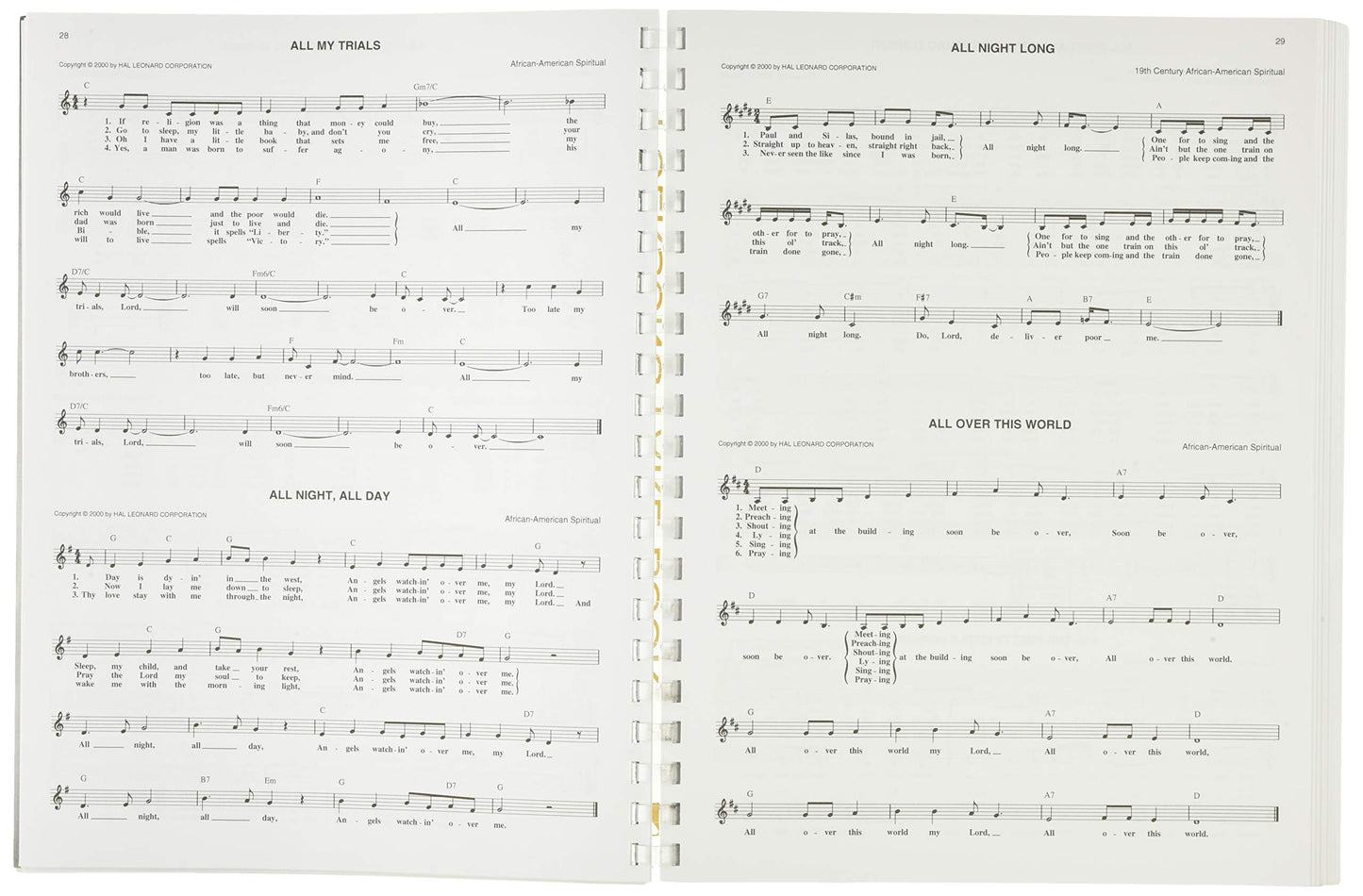 The Folksong Fake Book by Various