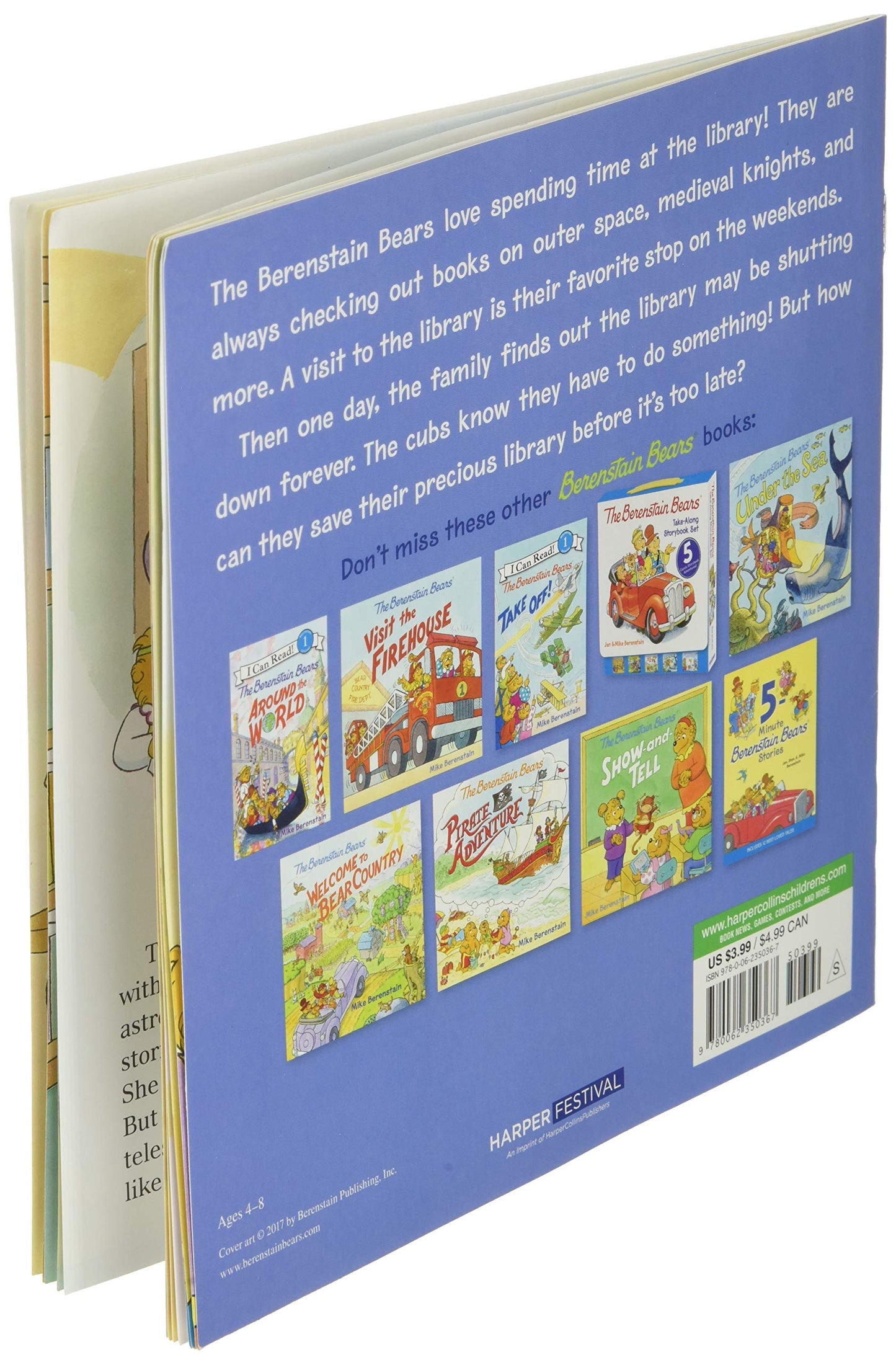 The Berenstain Bears: We Love the Library